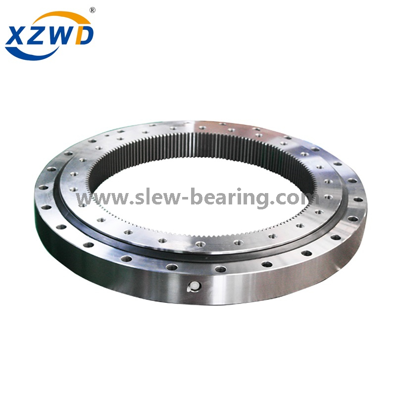Light Type Slewing Ring Bearing with Internal Gear for Excavator
