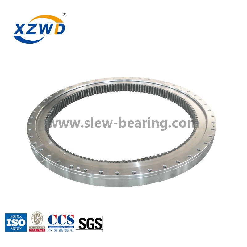 High precision Single Row Cross Roller Slewing ring with Internal Gear 