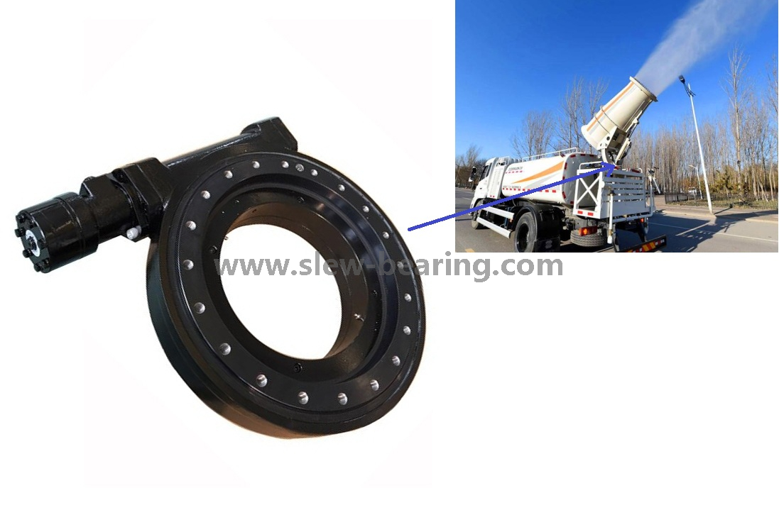 Heavy Duty Slewing Drive Used in Platform Vehicles