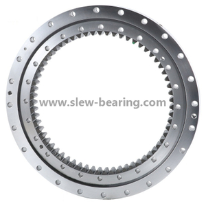 Internal Hardened Gear Single Row Ball Slewing Bearing for Excavator 