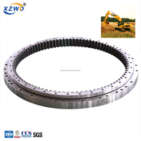 XZWD Brand Excavator Internal gear Swing bearing CAT 320D with OD1316mm ID1081mm