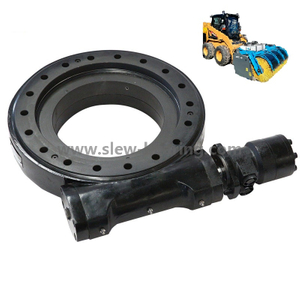 Hot Sale Promotion Stock Slewing Drive SE9 with Hydraulic Motor for Snow Sweeper