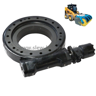 Hot sale Promotion Stock Slewing drive SE9 with hydraulic motor for Snow sweeper