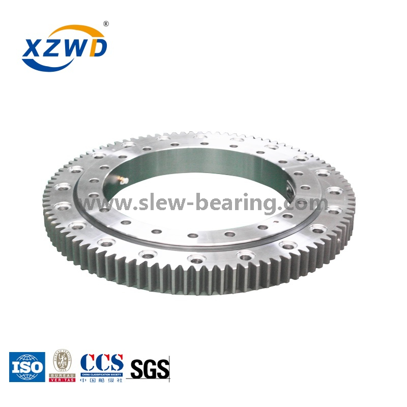 Slewing bearing rotating platform