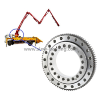 High Quality Concrete Mixing Pump Truck Usd Slewing Ring Bearing