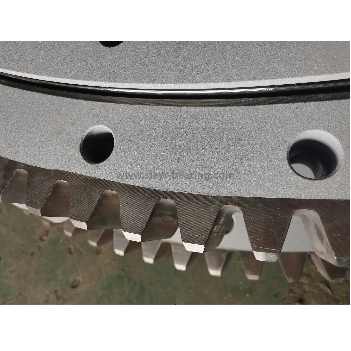 High Quality Zinc Sprayed XZWD Slewing Bearing for Wind Energy Turbine 