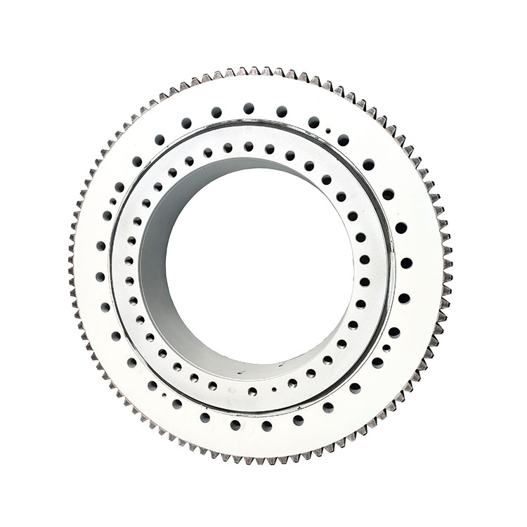 The Surface Treatment of Slewing bearings: Painting, Zinc spraying, Zinc Plating, Nickel Plating.