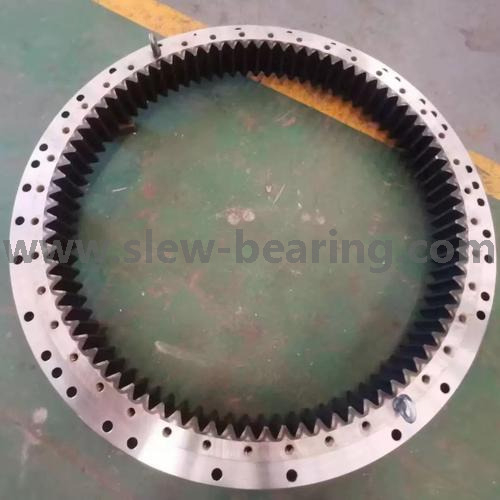 Single row Ball Internal Gear Slewing Bearing Excavator Swing bearing CAT 324D