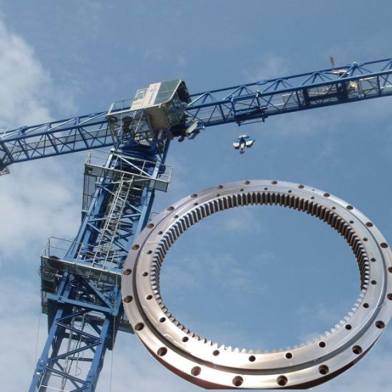 Installation And Replacement of Tower Crane Slewing Bearing
