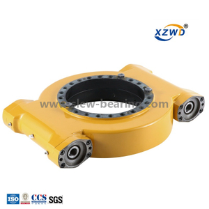 2021 Hot Sale High Quality Dual Worm Gear Slewing Drive 