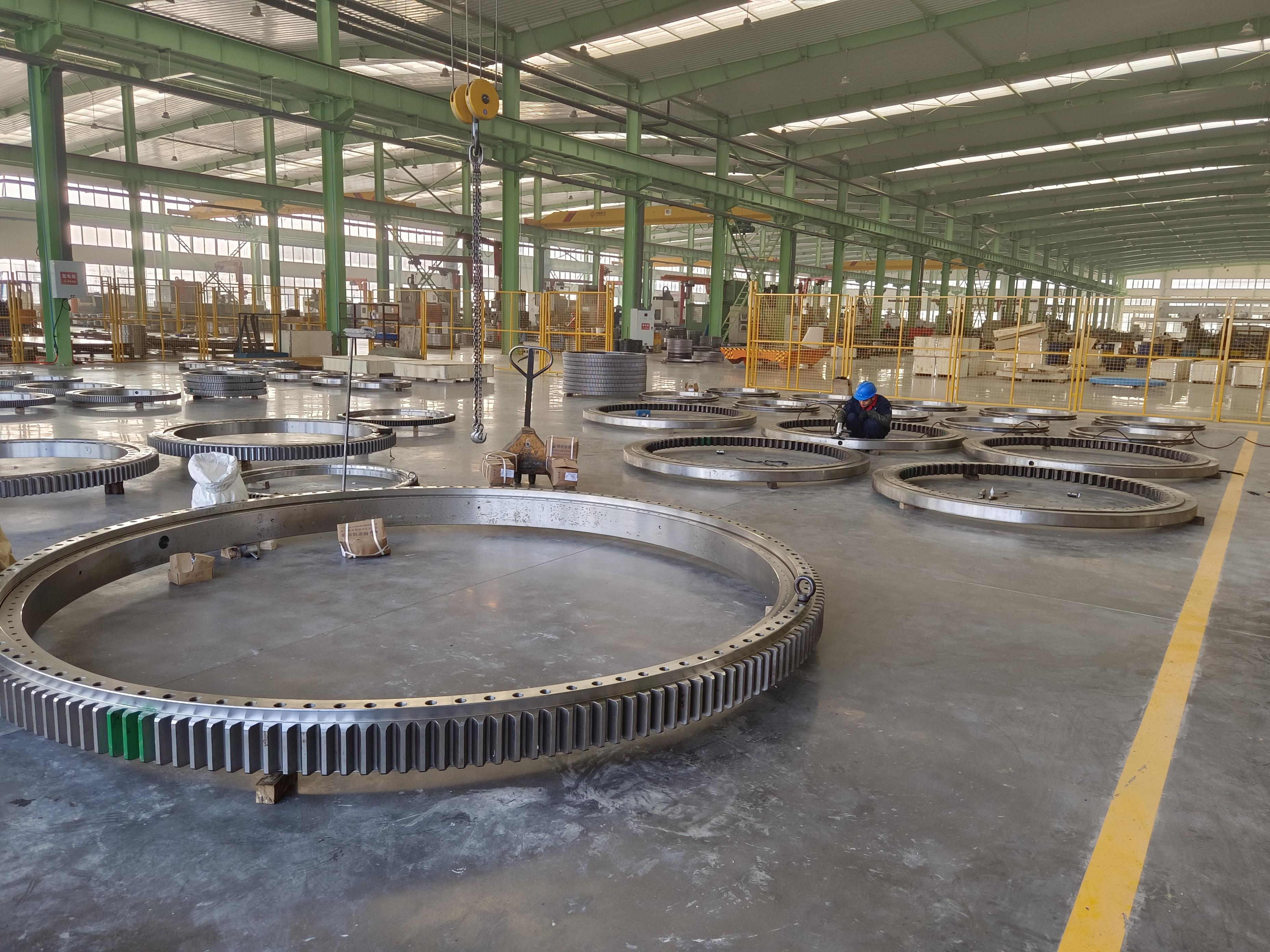 High-quality anti-corrosion and anti-corrosion slewing bearing