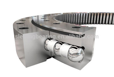Small Diameter Slewing Ring Bearing with Internal Gear