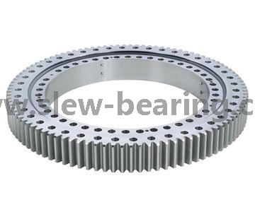 High Quality Good Price Four Point Contact Ball Slewing Bearings Ring Ready in Stock