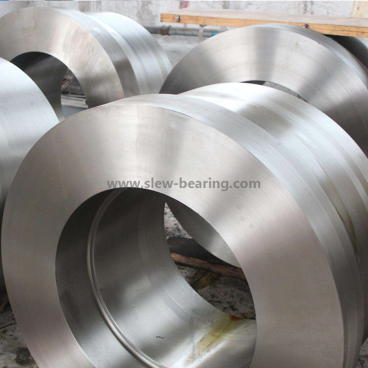 Stronger Rust And Corrosion Resistance Stainless Steel Slewing Bearings