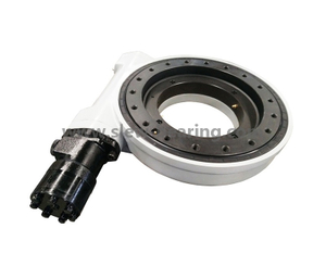 Light Weight Electric Slew Ring Gear Drive for Solar Tracker