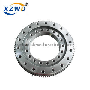 The features of slewing bearing. 