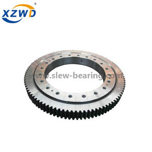 What types of slewing bearing are there?