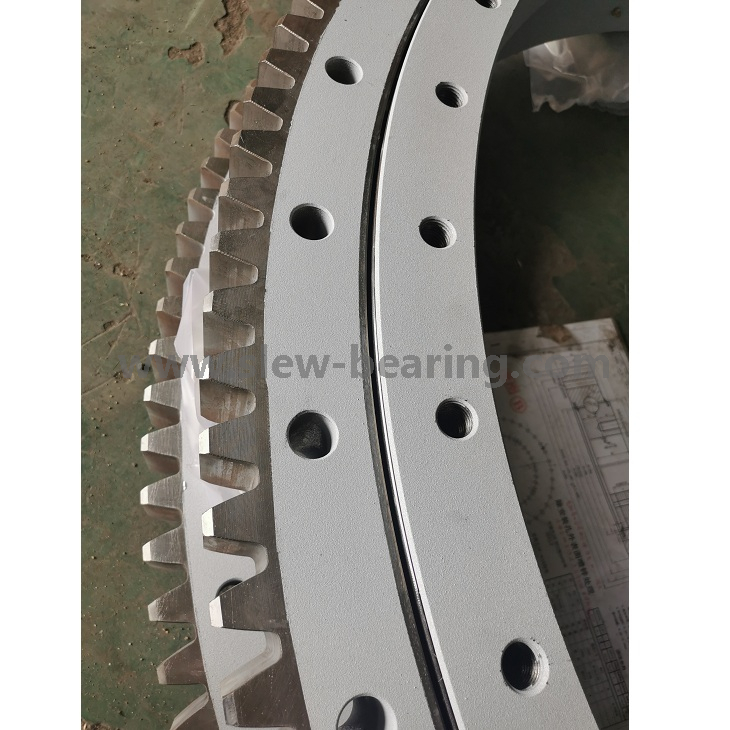 High Quality Zinc Sprayed XZWD Slewing Bearing for Wind Energy Turbine 