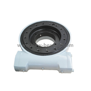 Xuzhou Wanda Heavy duty Enclosed housing Single Worm gear Slewing drive WEB9