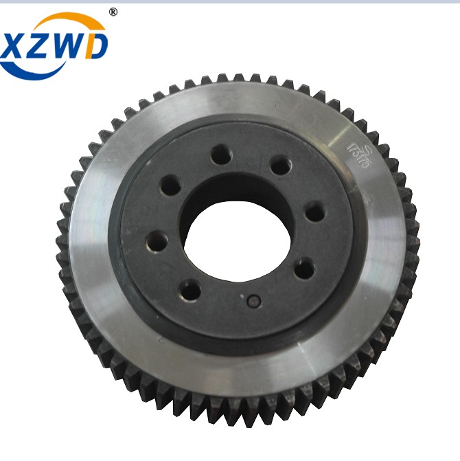 Four point contact slewing bearing