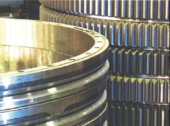 Four-point Contact Rolling Element Ball Slewing Bearing