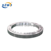 High Precision Single Row Four Point Contact Ball Slewing Bearing for Tower Crane Machine 