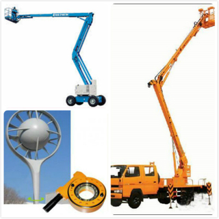Heavy Duty XZWD Slewing Drive Used in Aerial Platform Vehicles