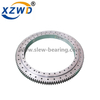 Four Point Contact Ball Slewing Ring Bearings 010.25.400 For Cranes Excavation Machines