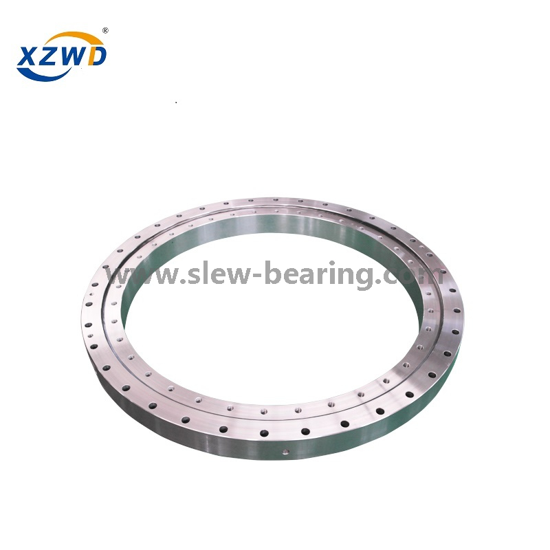 Machine 50 Mn 4 Point Contact Single Row Ball Slewing Ring Bearing for Fire Truck 