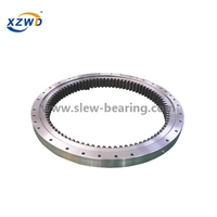 Single Row Four Point Contact Ball Slewing Bearing Manufacturer for Metallurgical Equipment