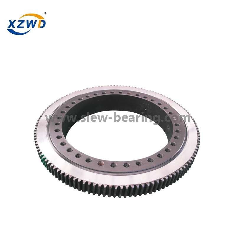 Large Diameter Single Row Ball Polymer Slewing Bearing with External Gear for Truck crane