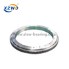 Hot Sales OEM Single Row Ball Four Point Contact Ball Slewing Bearing Replacement