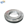 Single Row Four Point Contact Ball Slewing Bearing with External Gear for Revolving Amusement Equipment