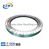 High Precision Single Row Ball Yaw Slewing Ring Bearing with Internal Gear 