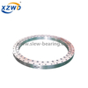 Single Row Ball Double Row Ball Ladle Turret Slewing Bearing with External Gear