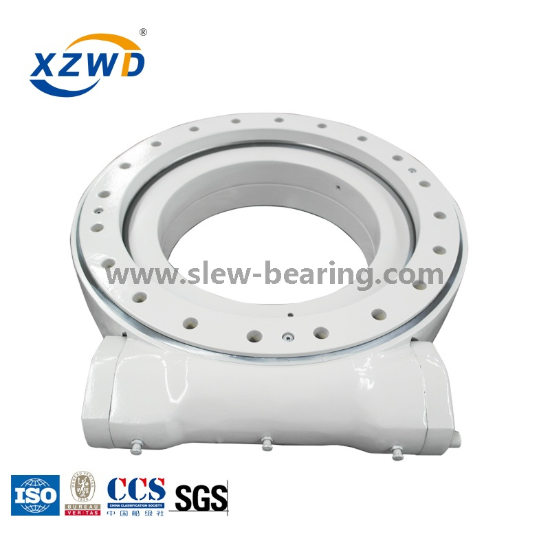 Top quality hot sale helical gear enclosed housing slewing drive SE9