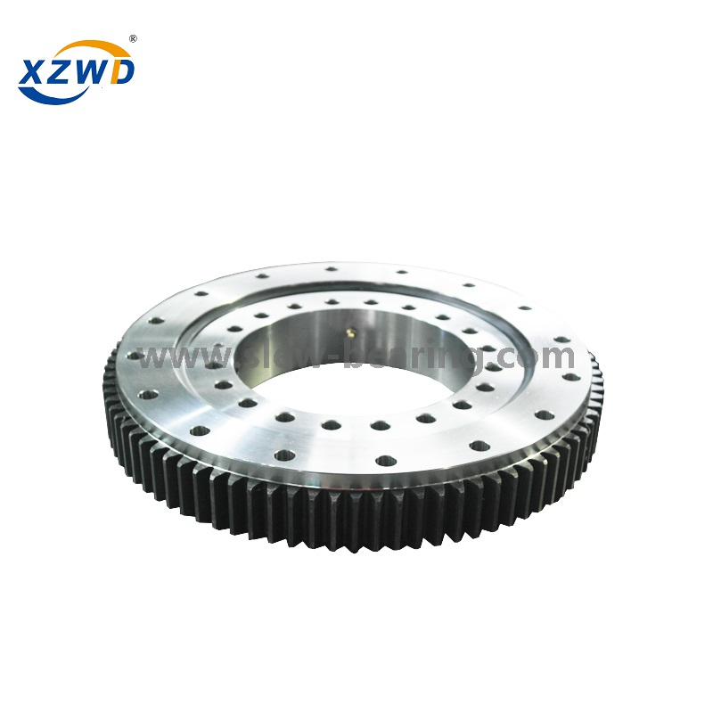 xzwd Single Row Crossed Roller Slewing Bearing Ring External Gear for Tunnel Boring Machines