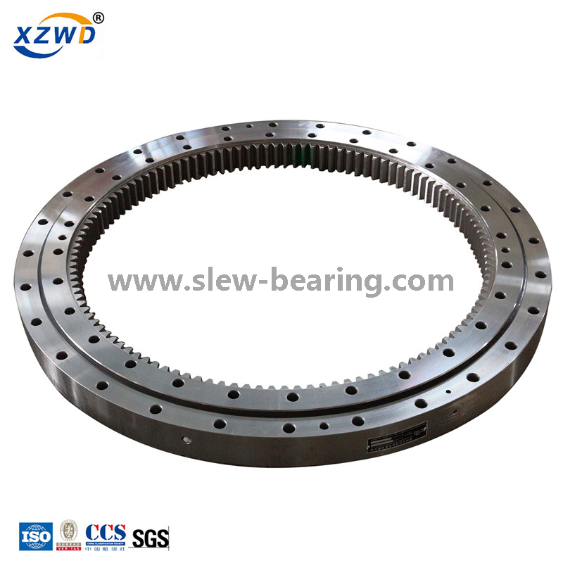 Non Geared Turret Triple Row Roller Slewing Bearing