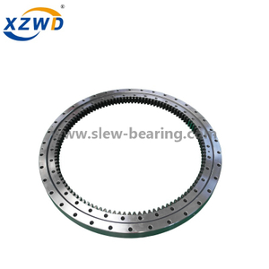Excavator Turntable Bearing Ring OEM Service with High Precision 