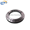 External Gear Four point contact Slewing Ring Bearing for Transport