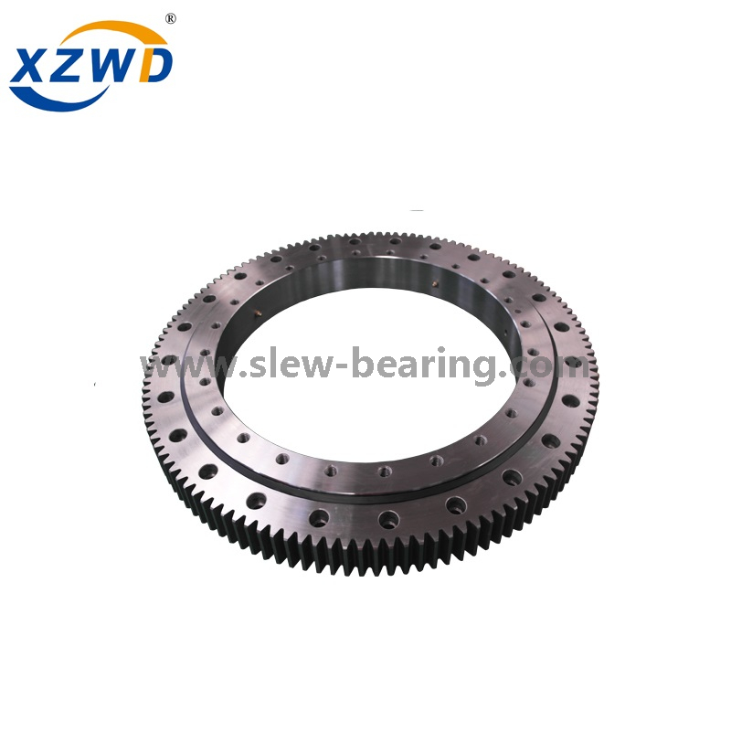 External Gear Four point contact Slewing Ring Bearing for Transport