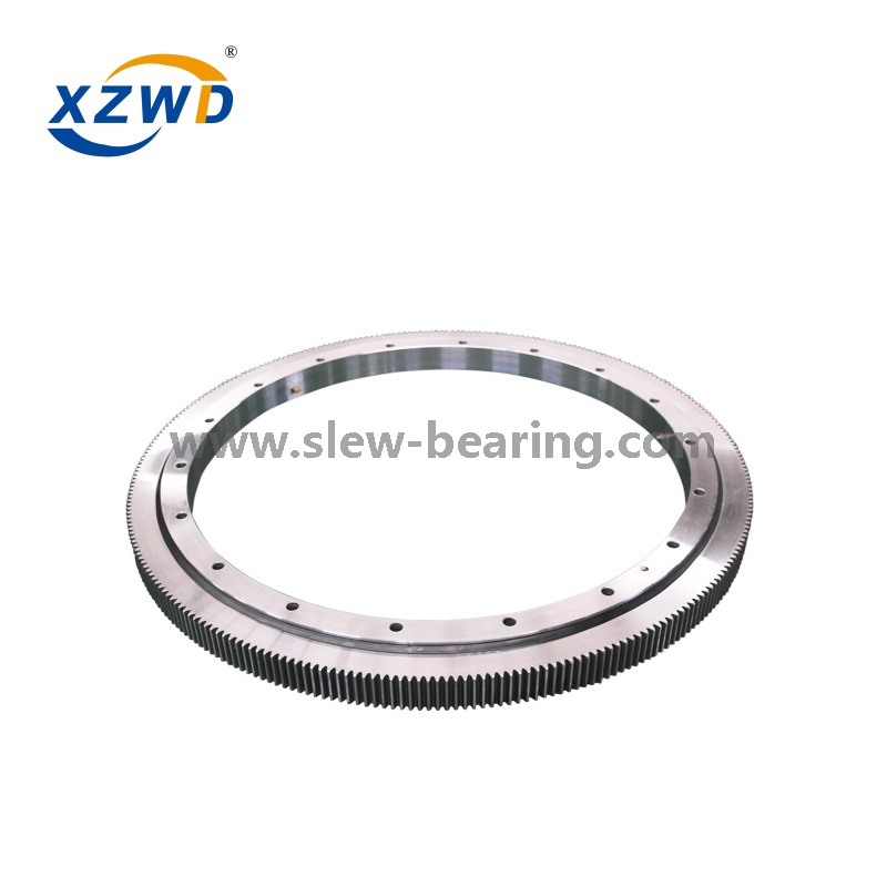 China high quality Light Type Geared 4 point contact Ball Slewing Bearing replacment slewing ring 