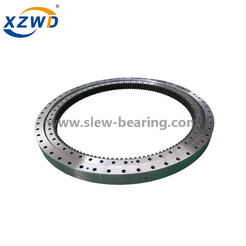 Single Row Ball Internal Gear Slewing Ring Bearing for Ferris Wheel 