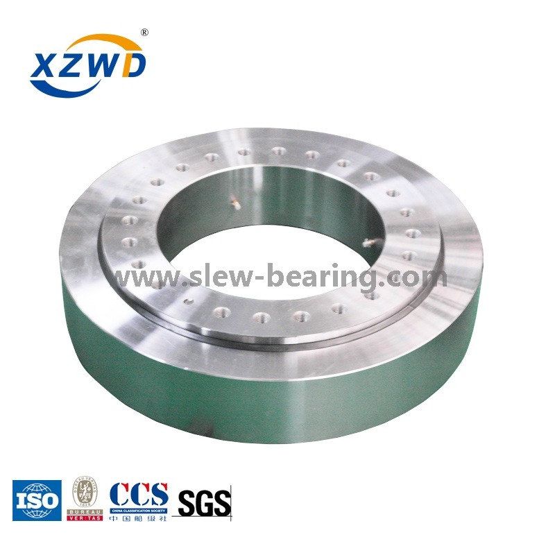 High Speed Large Diameter Slewing Ring Bearing without Gear for Ladle Turret