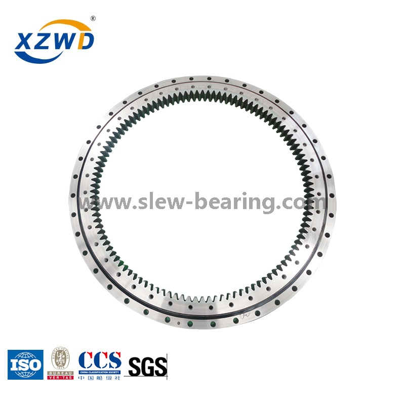 Light Duty High Speed Slewing Bearing Internal Gear for Crane