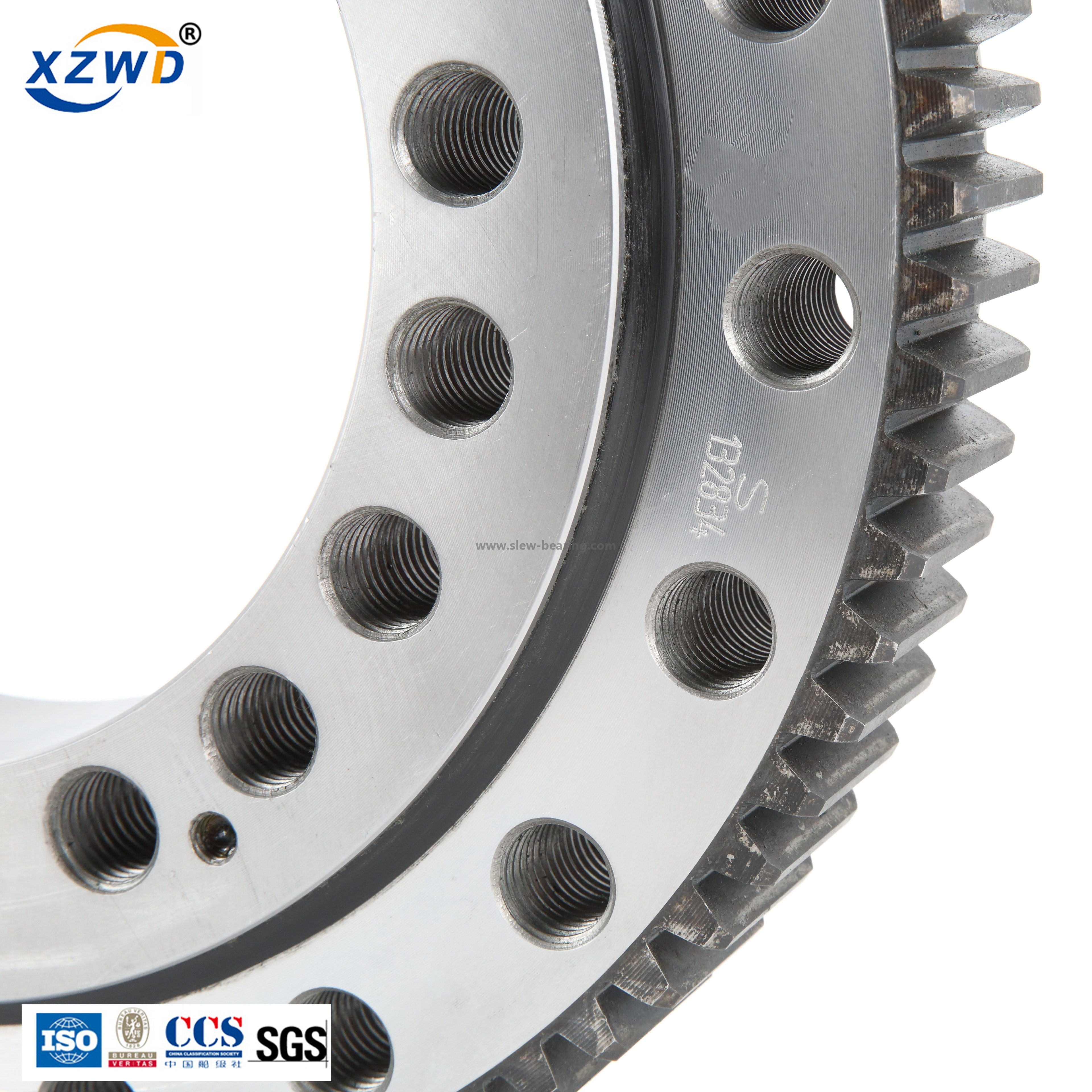 External Gear Maintain Slewing Bearing For Tower Crane