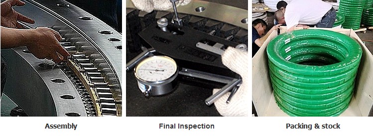 light slewing bearing