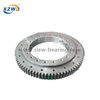 Light Flanged Greased Slewing Ring Bearing for Pedestal Crane 