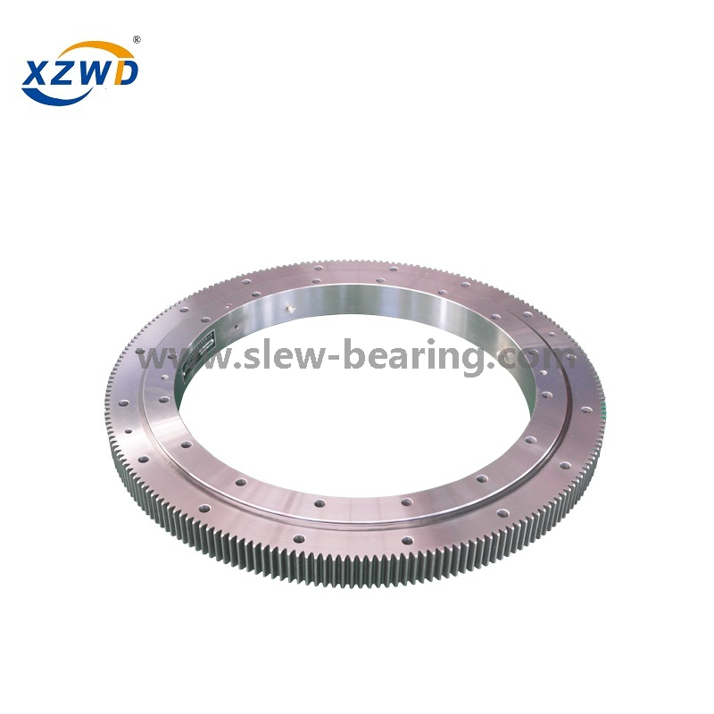 Single Row Ball Four Point Contact Ball Slewing Bearing Grease