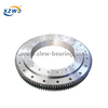 Middle Size Four Point Contact Ball Slewing Ring Bearing For Warehouse Stock Picker